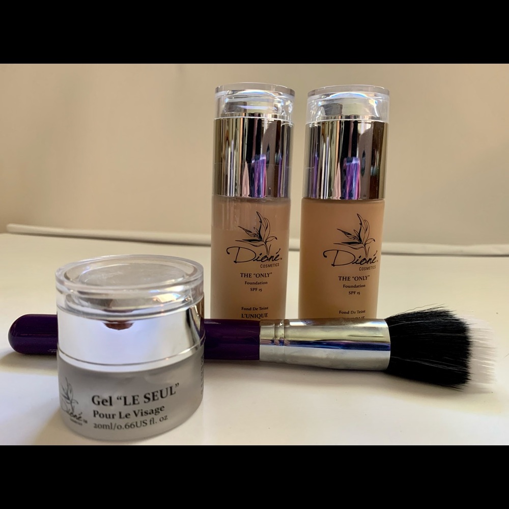 Foundation, Primer, & Foundation Brush Combo